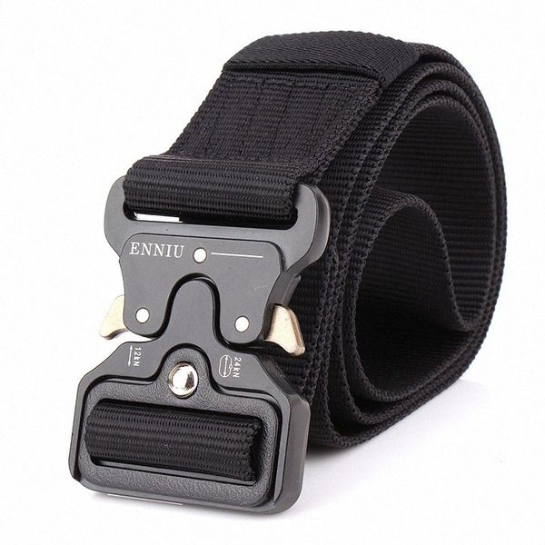 equipment tactical belt men nylon knock off metal buckle army belt strap heavy duty soldier combat waist belts weight lifting belt, Black;brown
equipment tactical belt men nylon knock off metal buckle army belt strap heavy duty soldier combat waist belts weight lifting belt, Black;brown