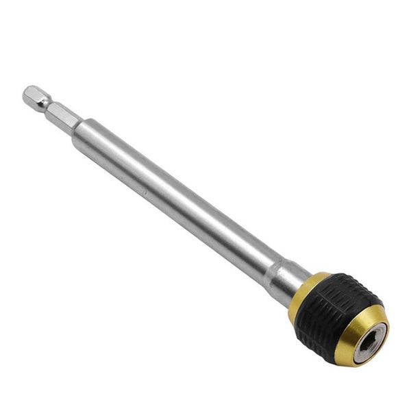 professional hand tool sets dropship 60/150/300mm hexagonal shank quick coupling 1/4 inner hex self-locking connecting rod drill bit holder
professional hand tool sets dropship 60/150/300mm hexagonal shank quick coupling 1/4 inner hex self-locking connecting rod drill bit holder