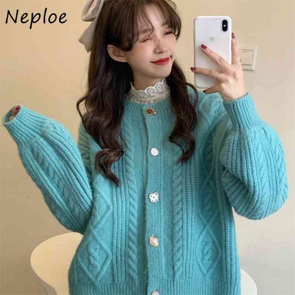 candy color twist patchwork women cardigans korean style loose vintage knitted sweaters chic exquisite button coat 210422, White;black
candy color twist patchwork women cardigans korean style loose vintage knitted sweaters chic exquisite button coat 210422, White;black