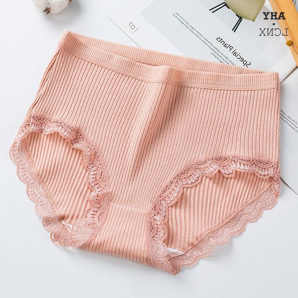 cotton thread plus size high waist women's panties solid lace briefs underwear female underpants for women lingerie, Black;pink
cotton thread plus size high waist women's panties solid lace briefs underwear female underpants for women lingerie, Black;pink