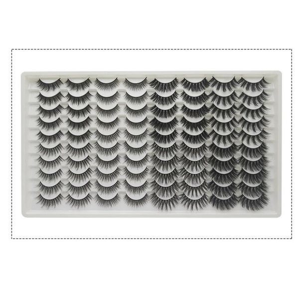 false eyelashes 8 styles of natural 40 pairs/kit mixed easy to wear for lady and girl
false eyelashes 8 styles of natural 40 pairs/kit mixed easy to wear for lady and girl
