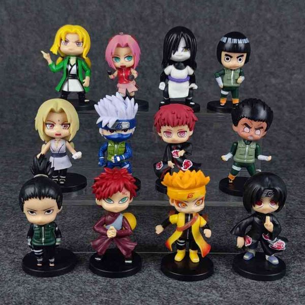12 operated sakura sasuke naruto kakashi snake pill q version doll model cake ornaments2022
12 operated sakura sasuke naruto kakashi snake pill q version doll model cake ornaments2022