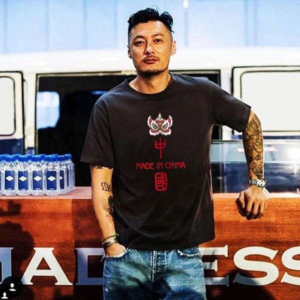 men's short sleeve t-shirt round neck loose cloth summer trend cotton white half sleeve. large t-shirt men's wear, Black
men's short sleeve t-shirt round neck loose cloth summer trend cotton white half sleeve. large t-shirt men's wear, Black