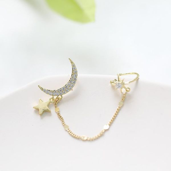 dangle & chandelier trendy cz crystal moon star ear cuff earrings for women fashion jewelry wedding party, Silver
dangle & chandelier trendy cz crystal moon star ear cuff earrings for women fashion jewelry wedding party, Silver