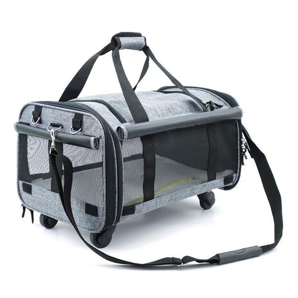 cat carriers,crates & houses 2021 carrier-bag pets-handbag pet-puppy small dog portable mesh with wheel
cat carriers,crates & houses 2021 carrier-bag pets-handbag pet-puppy small dog portable mesh with wheel