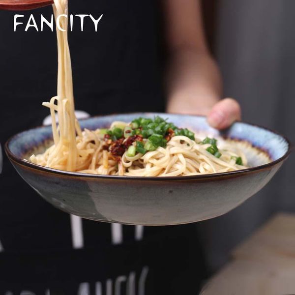 bowls fancity japanese retro ice cracked glaze ceramic large noodle bowl dish personality shaped tableware household soup
bowls fancity japanese retro ice cracked glaze ceramic large noodle bowl dish personality shaped tableware household soup
