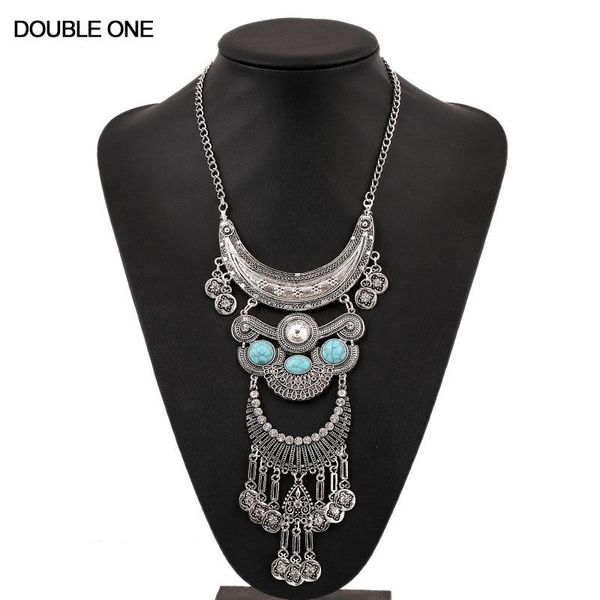 pendant necklaces 2021 fashion bohemian collier maxi gem pendants vintage statement jewelry for women gift, Silver
pendant necklaces 2021 fashion bohemian collier maxi gem pendants vintage statement jewelry for women gift, Silver