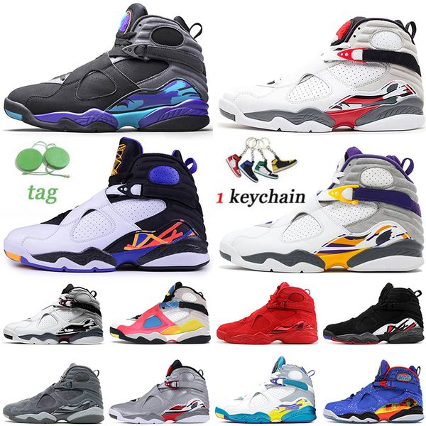 2022 arrivals south beach jumpman 8 viii 8s men basketball shoes reflective quai 54 raid three peat black aqua chrome valentine's day s, White;red
2022 arrivals south beach jumpman 8 viii 8s men basketball shoes reflective quai 54 raid three peat black aqua chrome valentine's day s, White;red