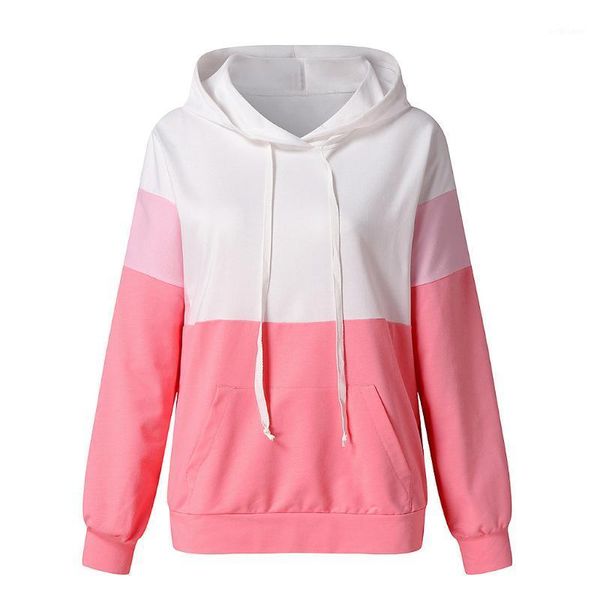 hoodie sweatshirt women casual patchwork splice color block hoodies hooded pullovers autumn jumpers sudadera women's & sweatshirts, Black
hoodie sweatshirt women casual patchwork splice color block hoodies hooded pullovers autumn jumpers sudadera women's & sweatshirts, Black