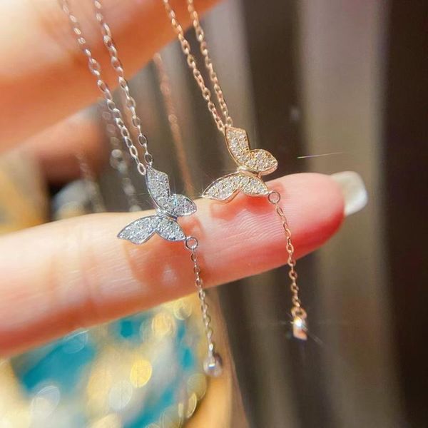 pendant necklaces creative gold silver color cubic zirconia tassel butterflies for women valentine's day birthday gift
pendant necklaces creative gold silver color cubic zirconia tassel butterflies for women valentine's day birthday gift