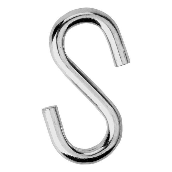 hooks & rails heavy duty s ultra thick hammock shaped galvanized utility hanger, pack of 2
hooks & rails heavy duty s ultra thick hammock shaped galvanized utility hanger, pack of 2
