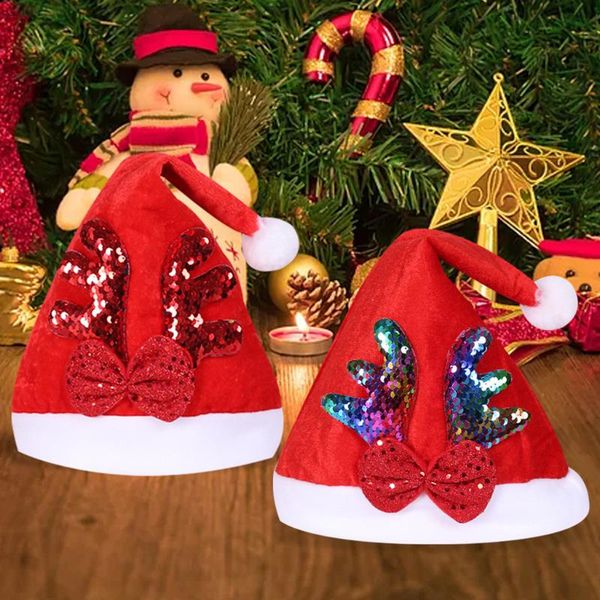 christmas decorations hats sequin santa claus hat party cute cap year gifts decor holiday supplies
christmas decorations hats sequin santa claus hat party cute cap year gifts decor holiday supplies