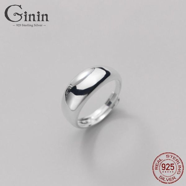 cluster rings ginin real 925 sterling silver french simplicity glossy ring for women man elegant 2021 trend daily fashion finger jewelry bij, Golden;silver
cluster rings ginin real 925 sterling silver french simplicity glossy ring for women man elegant 2021 trend daily fashion finger jewelry bij, Golden;silver