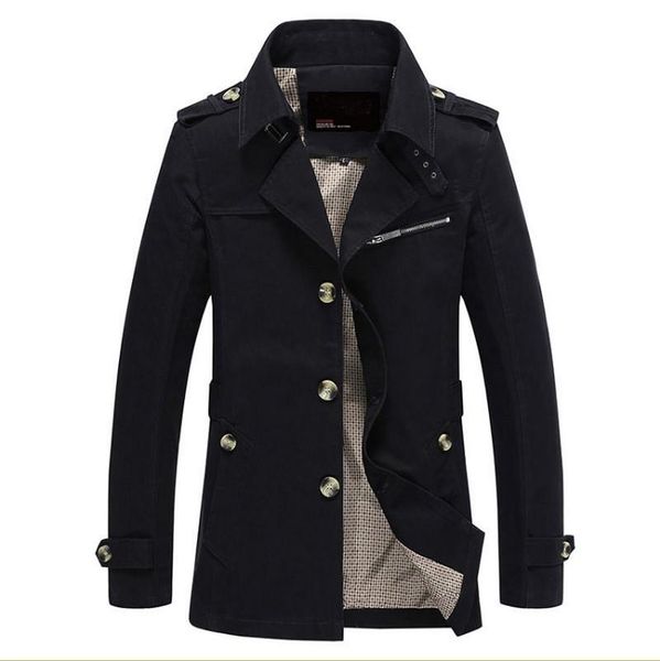 men's jackets men jacket coat long section fashion trench coats jaqueta masculina veste homme brand casual fit overcoat outerwear 5xl, Black;brown
men's jackets men jacket coat long section fashion trench coats jaqueta masculina veste homme brand casual fit overcoat outerwear 5xl, Black;brown