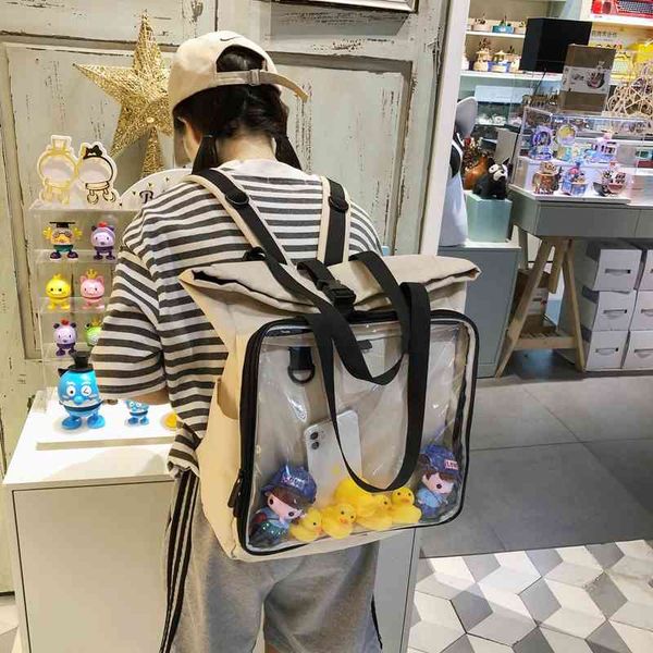backpack women clear big ita bag with ducks large display layer school-bag girl's itabag sac 15.6 inch laph222 7u4n
backpack women clear big ita bag with ducks large display layer school-bag girl's itabag sac 15.6 inch laph222 7u4n