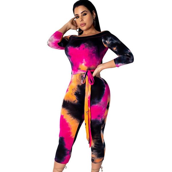 women's jumpsuits & rompers women tie dye print jumpsuit off the shoulder skinny calf-length pants bodycon casual fitness one piece out, Black;white
women's jumpsuits & rompers women tie dye print jumpsuit off the shoulder skinny calf-length pants bodycon casual fitness one piece out, Black;white