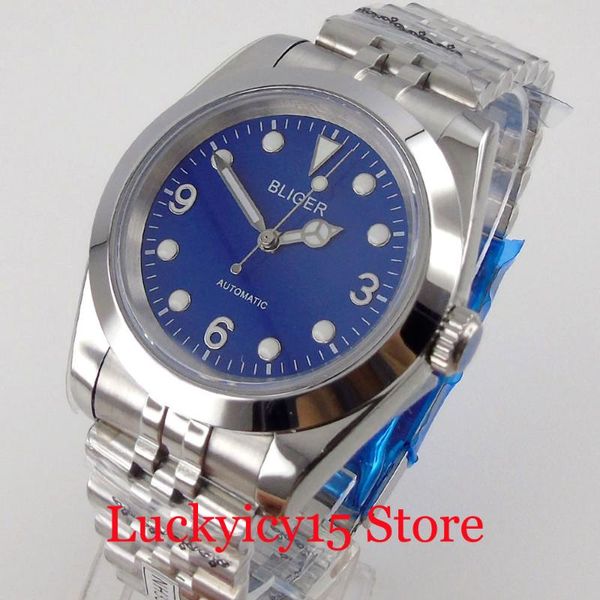 wristwatches blue nh35a 39mm automatic men watch polished case jubilee bracelet glass back flat sapphire crystal, Slivery;brown
wristwatches blue nh35a 39mm automatic men watch polished case jubilee bracelet glass back flat sapphire crystal, Slivery;brown