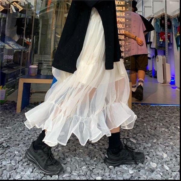 mesh skirt womens autumn summer high waist slim temperament mid length korean style drop, Black
mesh skirt womens autumn summer high waist slim temperament mid length korean style drop, Black