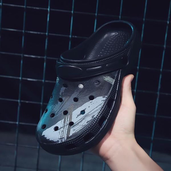 sandals classic slip on garden clog shoes men quick drying summer beach slipper breathable outdoor platform gardening, Black
sandals classic slip on garden clog shoes men quick drying summer beach slipper breathable outdoor platform gardening, Black