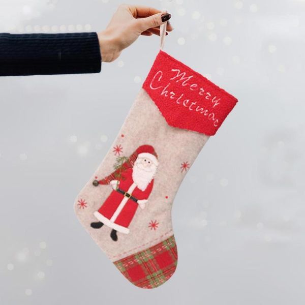 christmas decorations 20 inch stocking large stockings santa claus snowman candy gift bag personalized holiday treat bags 50cm / 1
christmas decorations 20 inch stocking large stockings santa claus snowman candy gift bag personalized holiday treat bags 50cm / 1