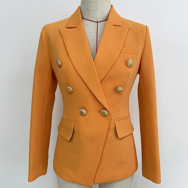 women's suits & blazers est 2021 baroque designer blazer women's classic double breasted metal lion buttons jacket outer, White;black
women's suits & blazers est 2021 baroque designer blazer women's classic double breasted metal lion buttons jacket outer, White;black