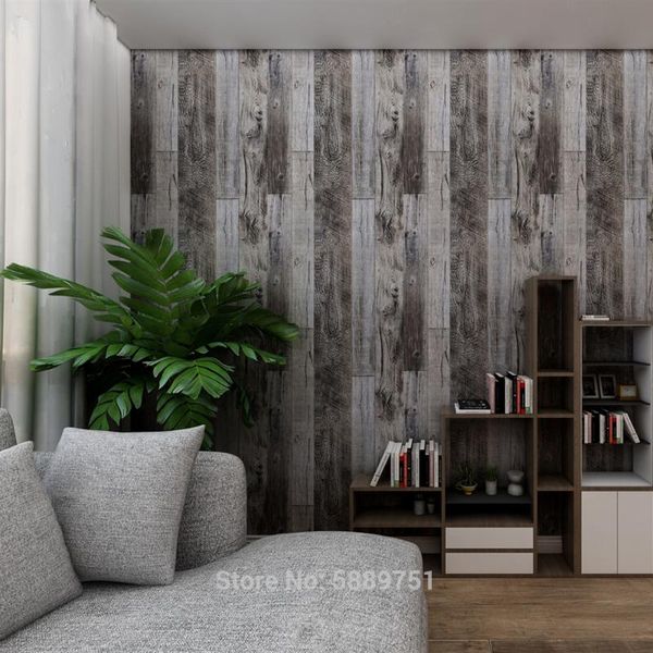 retro peel and stick wood plank wallpaper shiplap grey self adhesive contact paper wall for bedroom home decora wallpapers
retro peel and stick wood plank wallpaper shiplap grey self adhesive contact paper wall for bedroom home decora wallpapers