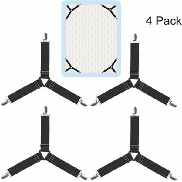clothing & wardrobe storage 4pcs/set elastic bed sheet grippers belt fastener clips mattress cover blankets holder sofa fixation organize ga
clothing & wardrobe storage 4pcs/set elastic bed sheet grippers belt fastener clips mattress cover blankets holder sofa fixation organize ga