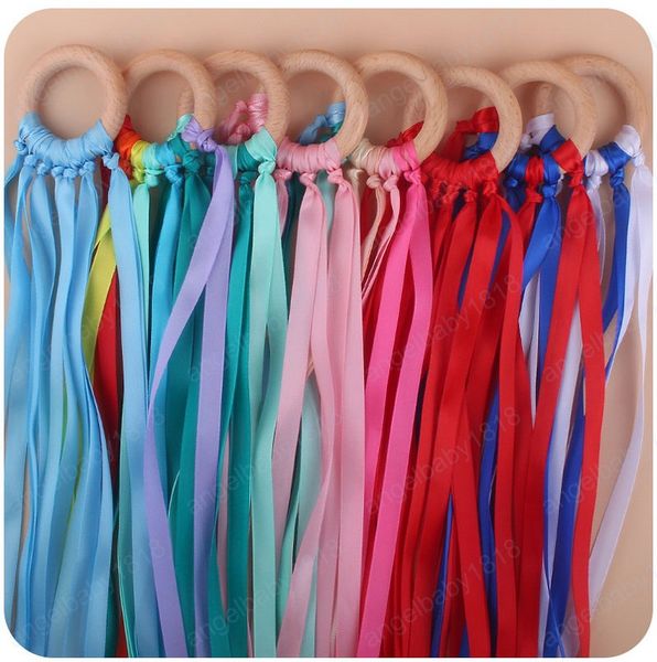 newborn baby colorful ribbon teething ring wood training chewing toy teethers handmade natural wooden crochet infant appease soothers
newborn baby colorful ribbon teething ring wood training chewing toy teethers handmade natural wooden crochet infant appease soothers