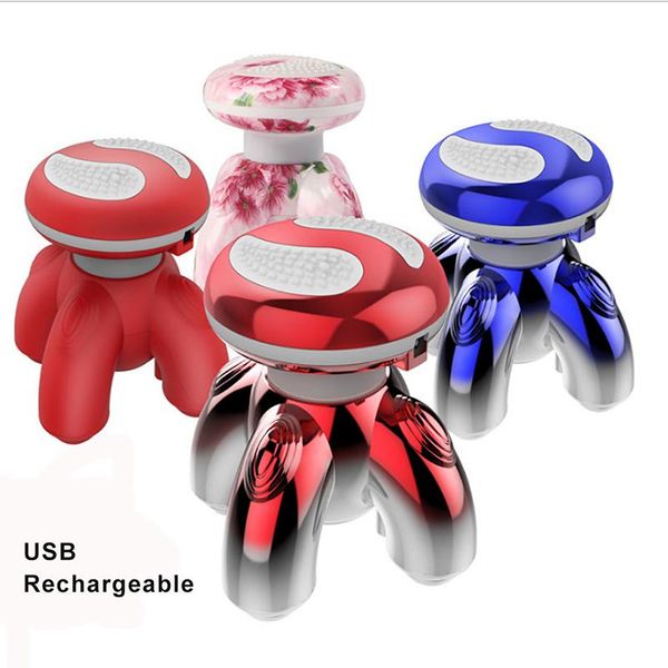 electric massagers mini massager body small four-foot vibration luminous waist and leg back usb rechargeable
electric massagers mini massager body small four-foot vibration luminous waist and leg back usb rechargeable