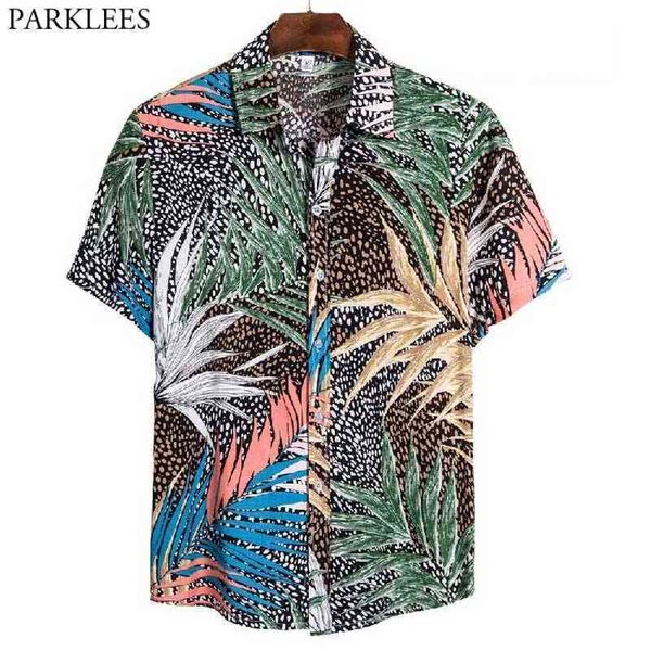 stylish leopard floral print hawaiian shirt men short sleeve aloha holiday beach wear shirts mens casual party vacation clothing 210522, White;black
stylish leopard floral print hawaiian shirt men short sleeve aloha holiday beach wear shirts mens casual party vacation clothing 210522, White;black