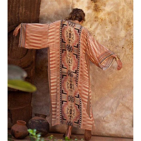 women's swimwear women cloak floral printed bikini cover-ups elegant self belted long dress tunic beach wear cover ups for, White;black
women's swimwear women cloak floral printed bikini cover-ups elegant self belted long dress tunic beach wear cover ups for, White;black