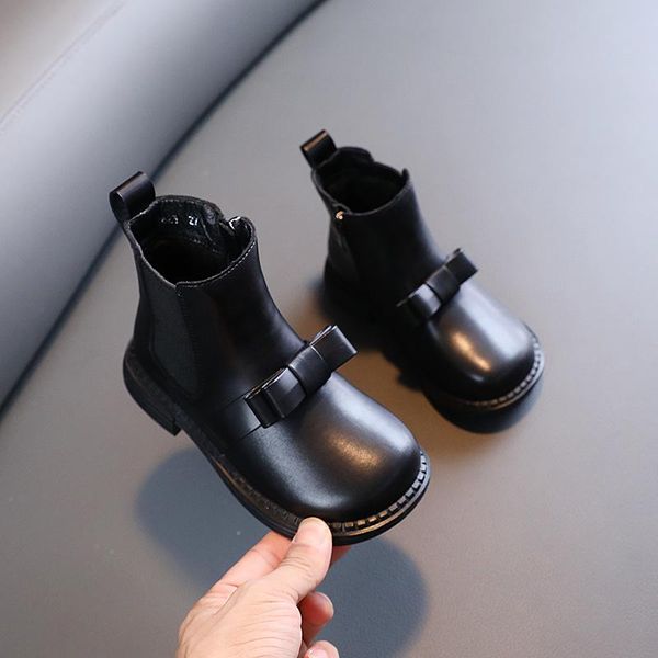 boots winter for children bow shoes black girls ankle short elegant princess toddler fashion kids', Black;grey
boots winter for children bow shoes black girls ankle short elegant princess toddler fashion kids', Black;grey