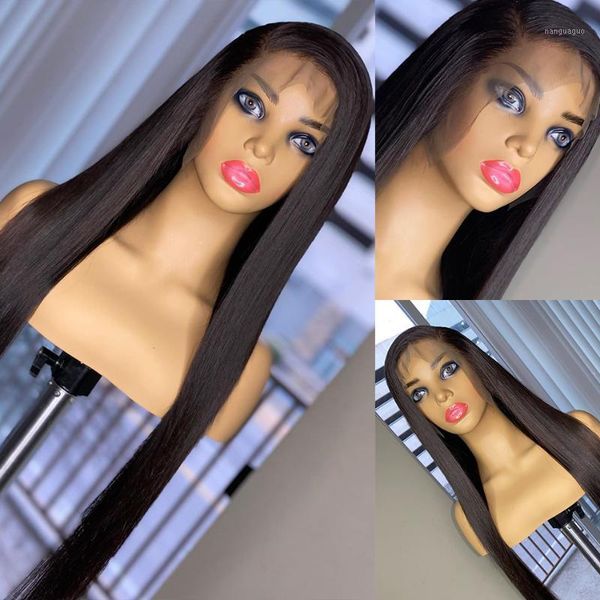 black color synthetic hair lace front wigs with baby straight glueless pre plucked middle part for women1
black color synthetic hair lace front wigs with baby straight glueless pre plucked middle part for women1