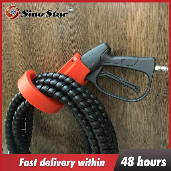 water gun & snow foam lance high pressure hanging rack wall mounted car washer bracket pylon pipe hook hose supporter tools storage holder
water gun & snow foam lance high pressure hanging rack wall mounted car washer bracket pylon pipe hook hose supporter tools storage holder