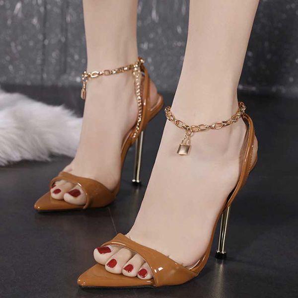 sandals pointy toe metal high heels shoes ankle chain women solid clear modern gladiator 2021, Black
sandals pointy toe metal high heels shoes ankle chain women solid clear modern gladiator 2021, Black