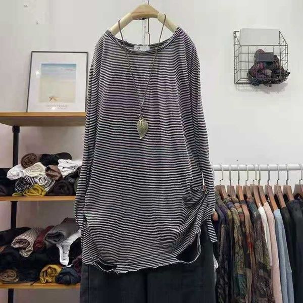 women's t-shirt 2021 spring/autumn korean style women loose casual long sleeve o-neck t shirt all-matched cotton striped hole t-shirt w, White
women's t-shirt 2021 spring/autumn korean style women loose casual long sleeve o-neck t shirt all-matched cotton striped hole t-shirt w, White