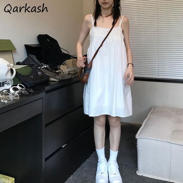 casual dresses sleeveless dress women loose midi white kawaii sweet students leisure japan style girls simple lace all-match high quality, Black;gray
casual dresses sleeveless dress women loose midi white kawaii sweet students leisure japan style girls simple lace all-match high quality, Black;gray