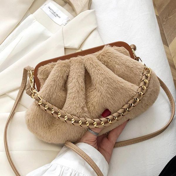 luxury women chain tote bag 2021 fashionable soft plush female designer handbag pleated shoulder messenger cross body
luxury women chain tote bag 2021 fashionable soft plush female designer handbag pleated shoulder messenger cross body