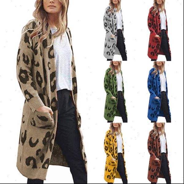 womens leopard sweater cardigan open front warm long sleeve loose knit coat with pockets drop, White;black
womens leopard sweater cardigan open front warm long sleeve loose knit coat with pockets drop, White;black