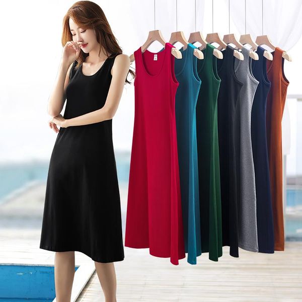 summer sleeveless pregnant dress maternity mama knee-length pregnancy clothes casual stripe cotton dresses, White
summer sleeveless pregnant dress maternity mama knee-length pregnancy clothes casual stripe cotton dresses, White