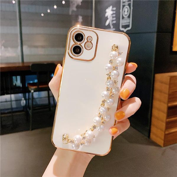 cell phone pouches plating luxury pearl wrist bracelet soft case for 11 12 pro x xr xs max 7 8 plus 12mini se chain cover women coque
cell phone pouches plating luxury pearl wrist bracelet soft case for 11 12 pro x xr xs max 7 8 plus 12mini se chain cover women coque