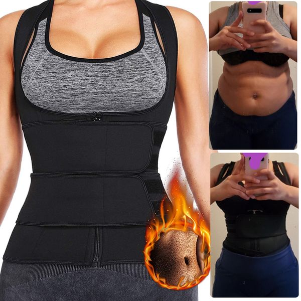 women waist trainer corset sauna waist trimmer vest workout compression waist trainer sauna suit sweat vest neoprene body shaper
women waist trainer corset sauna waist trimmer vest workout compression waist trainer sauna suit sweat vest neoprene body shaper