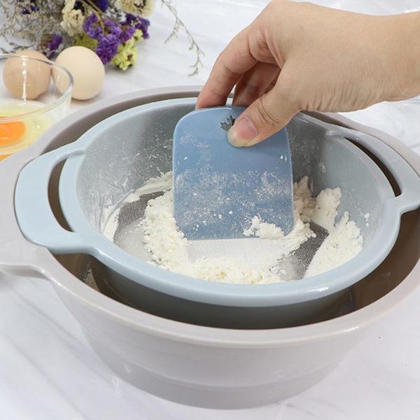 8-inch round 304 stainless steel net flour sieve kitchen filter screen powder strainer sifter baking tools & pastry
8-inch round 304 stainless steel net flour sieve kitchen filter screen powder strainer sifter baking tools & pastry