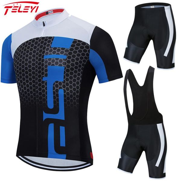 racing sets 2021 teleyi black cycling jerset set men summer anti-pilling clothing 20d gel pad shorts, Black;blue
racing sets 2021 teleyi black cycling jerset set men summer anti-pilling clothing 20d gel pad shorts, Black;blue