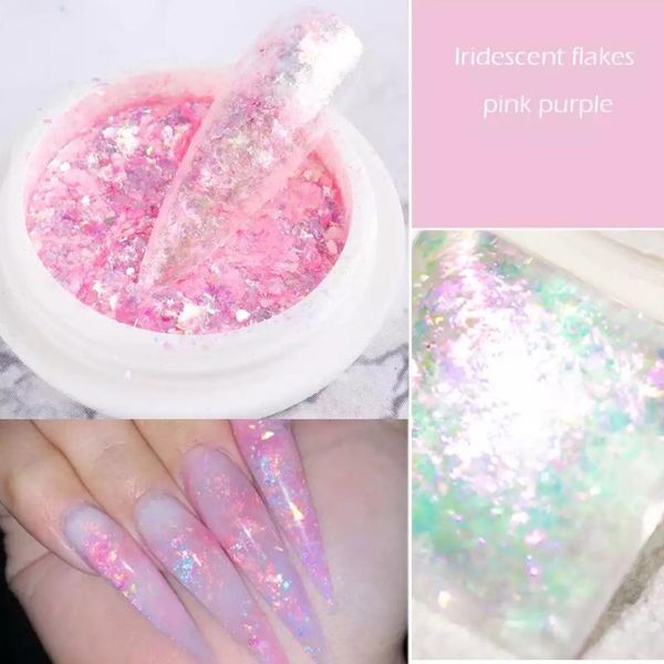 nail glitter sequins purple holographic diy chrome powder for spring nails manicure paillettes, Silver;gold
nail glitter sequins purple holographic diy chrome powder for spring nails manicure paillettes, Silver;gold