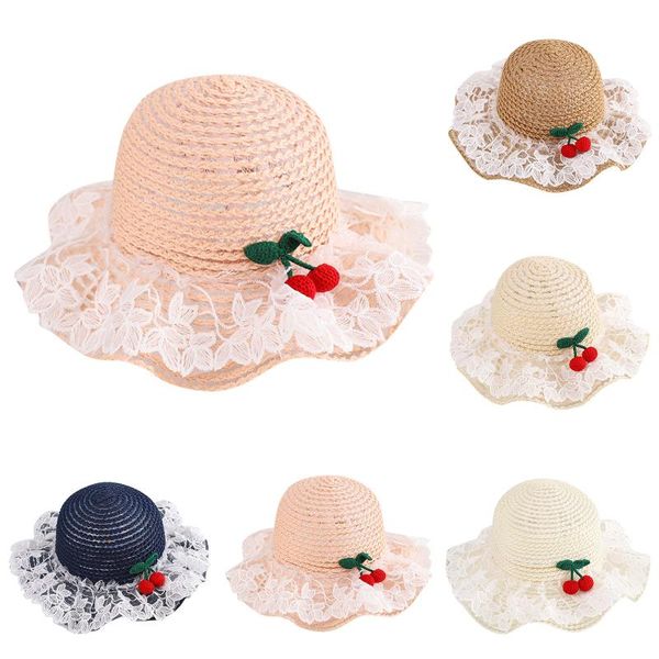 caps & hats children's sun straw men women baby cute lace cherry princess breathable sunshade fisherman hat sunscreen beach basin, Yellow
caps & hats children's sun straw men women baby cute lace cherry princess breathable sunshade fisherman hat sunscreen beach basin, Yellow