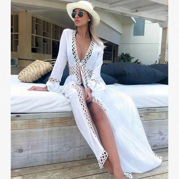 bathing suit plus size cover up summer beach dress coverups for women wear swimwear ups sarong coverup women's, White;black
bathing suit plus size cover up summer beach dress coverups for women wear swimwear ups sarong coverup women's, White;black