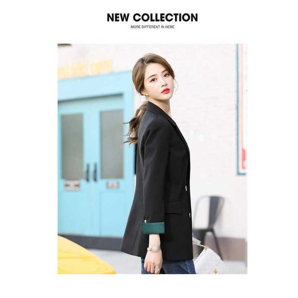 women's suits & blazers fashion long-sleeved suit jacket women soild color professional wear elegant loose female work clothes mivb, White;black
women's suits & blazers fashion long-sleeved suit jacket women soild color professional wear elegant loose female work clothes mivb, White;black