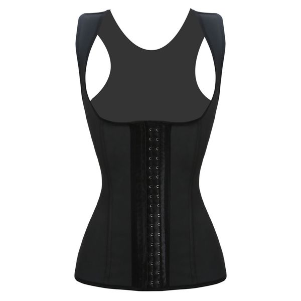 Woman Bustiers Black Waist Trainer Vest Steel Boned Latex Waist Trainers Waist Trainer Corsets XXXL Plus Size, Black;white
Woman Bustiers Black Waist Trainer Vest Steel Boned Latex Waist Trainers Waist Trainer Corsets XXXL Plus Size, Black;white