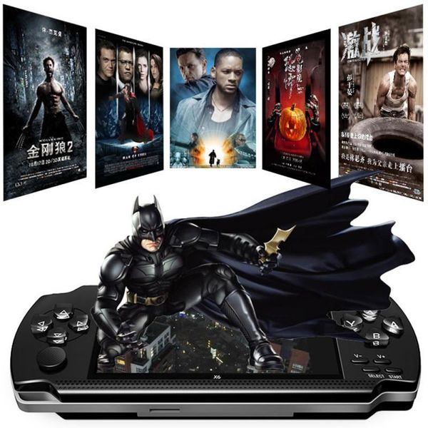 gamepads 64 bit 4.3" portable handheld game 8gb console player 10000+games +camera x6 games accessories controllers & joysticks
gamepads 64 bit 4.3" portable handheld game 8gb console player 10000+games +camera x6 games accessories controllers & joysticks